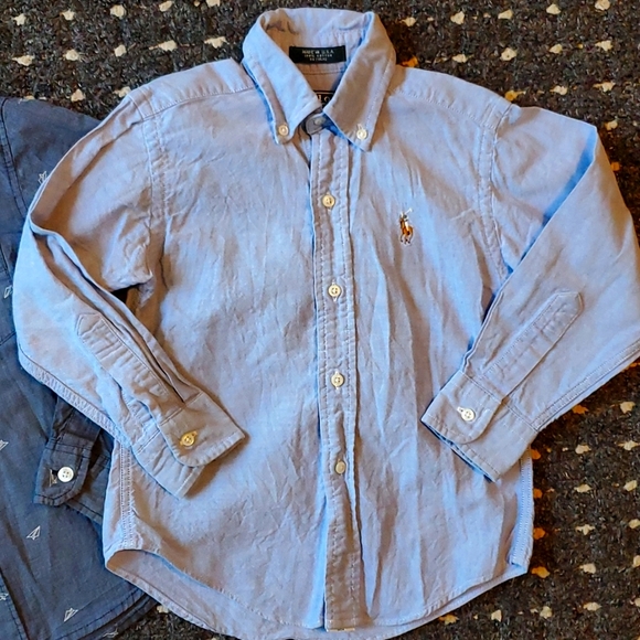 Boys Button up Shirt Bundle - Picture 2 of 7